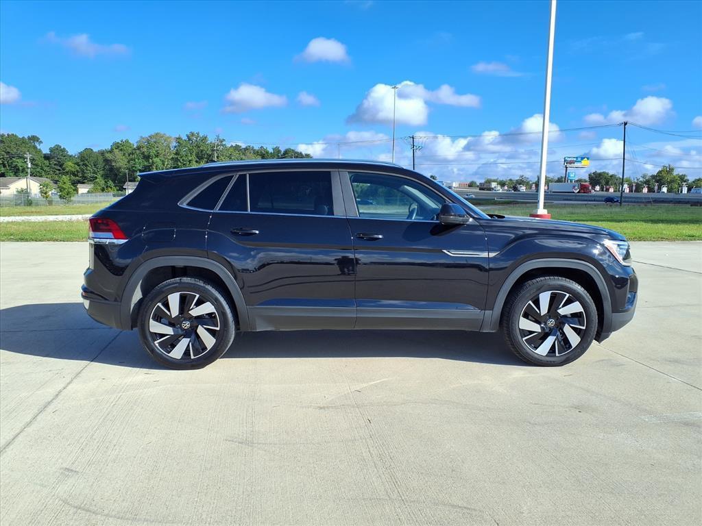 used 2024 Volkswagen Atlas Cross Sport car, priced at $31,748
