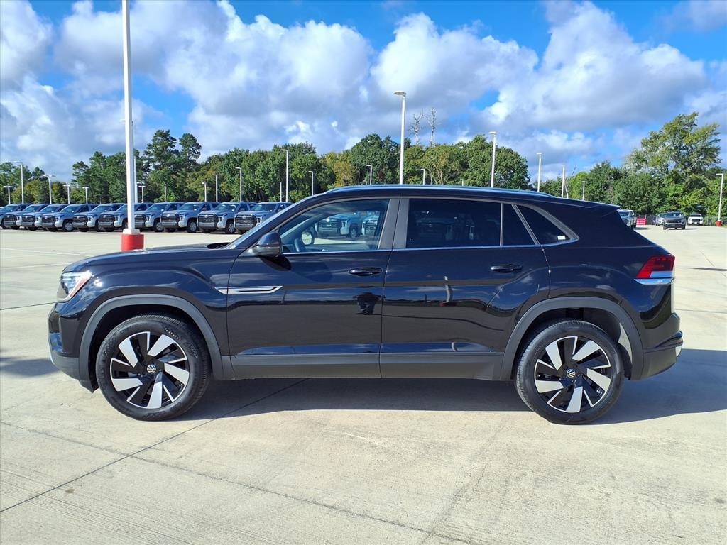 used 2024 Volkswagen Atlas Cross Sport car, priced at $31,748