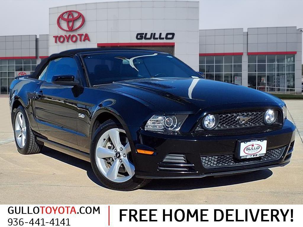 used 2014 Ford Mustang car, priced at $21,498