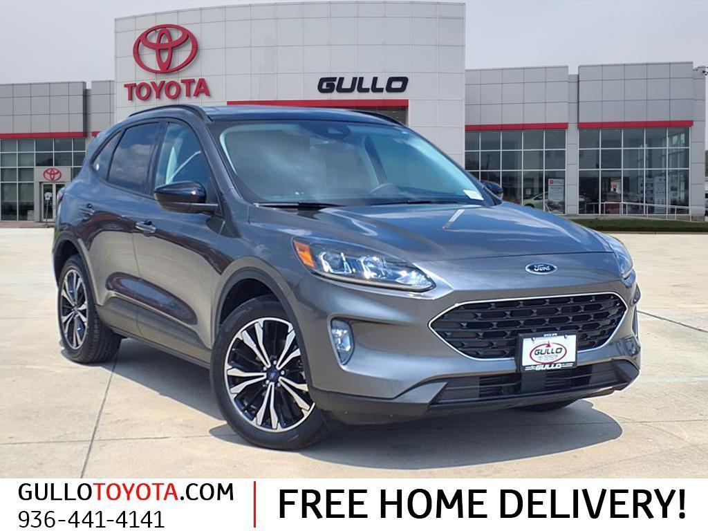 used 2022 Ford Escape car, priced at $24,748
