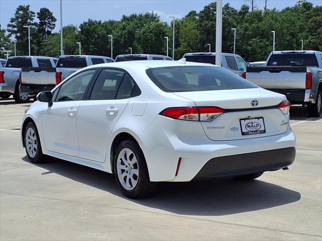 used 2023 Toyota Corolla car, priced at $21,498