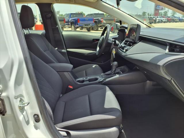 used 2023 Toyota Corolla car, priced at $21,498
