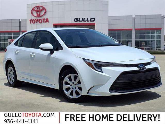 used 2023 Toyota Corolla car, priced at $21,498