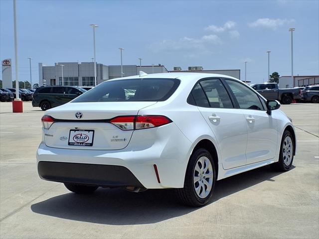 used 2023 Toyota Corolla car, priced at $21,498