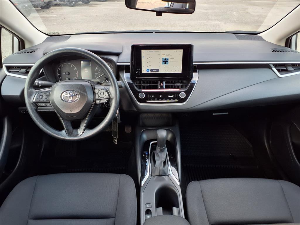 used 2025 Toyota Corolla car, priced at $22,498