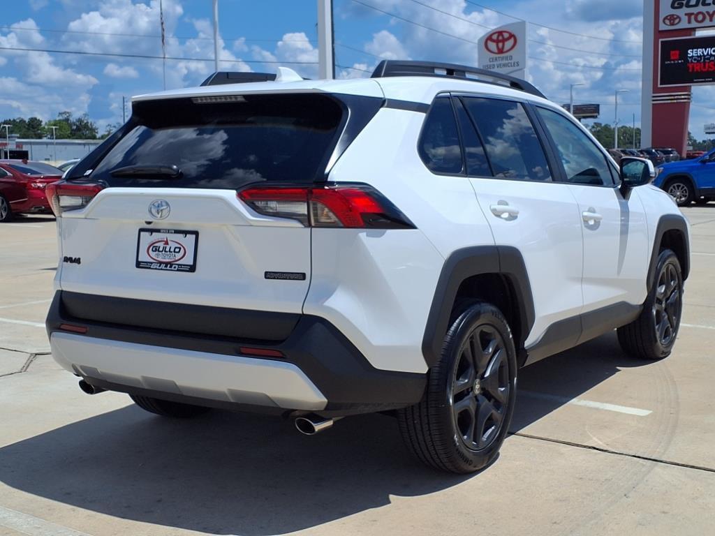 used 2024 Toyota RAV4 car, priced at $30,498