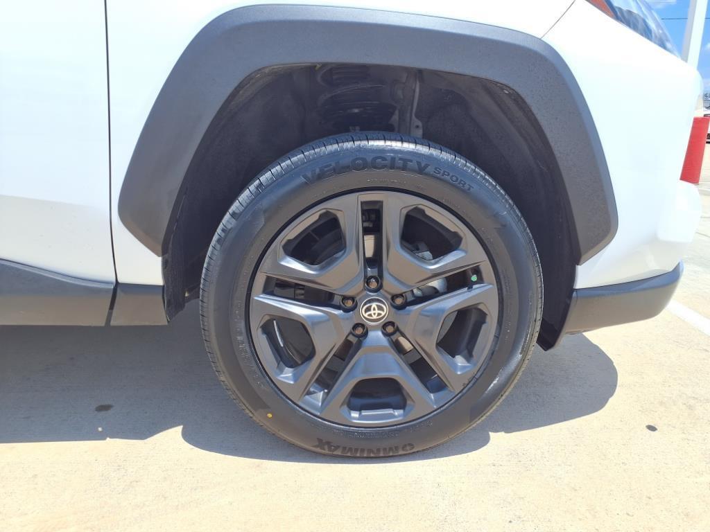 used 2024 Toyota RAV4 car, priced at $30,498