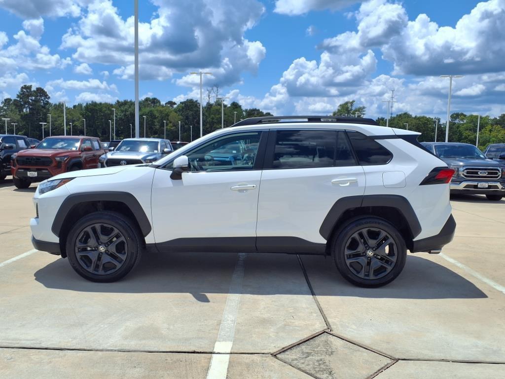 used 2024 Toyota RAV4 car, priced at $30,498