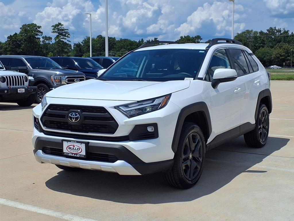 used 2024 Toyota RAV4 car, priced at $30,498
