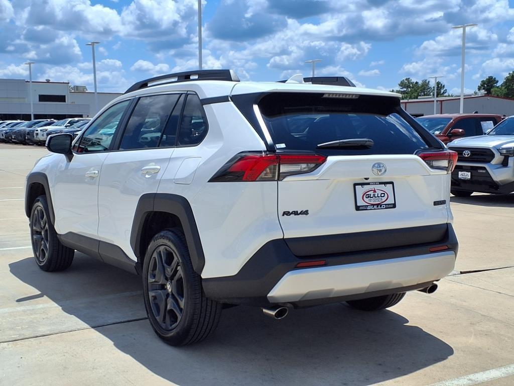 used 2024 Toyota RAV4 car, priced at $30,498