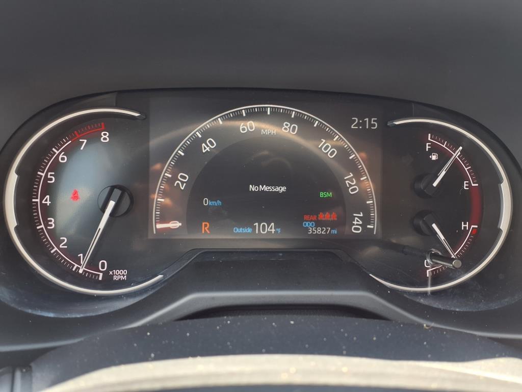used 2024 Toyota RAV4 car, priced at $30,498