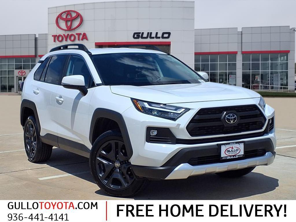 used 2024 Toyota RAV4 car, priced at $30,498