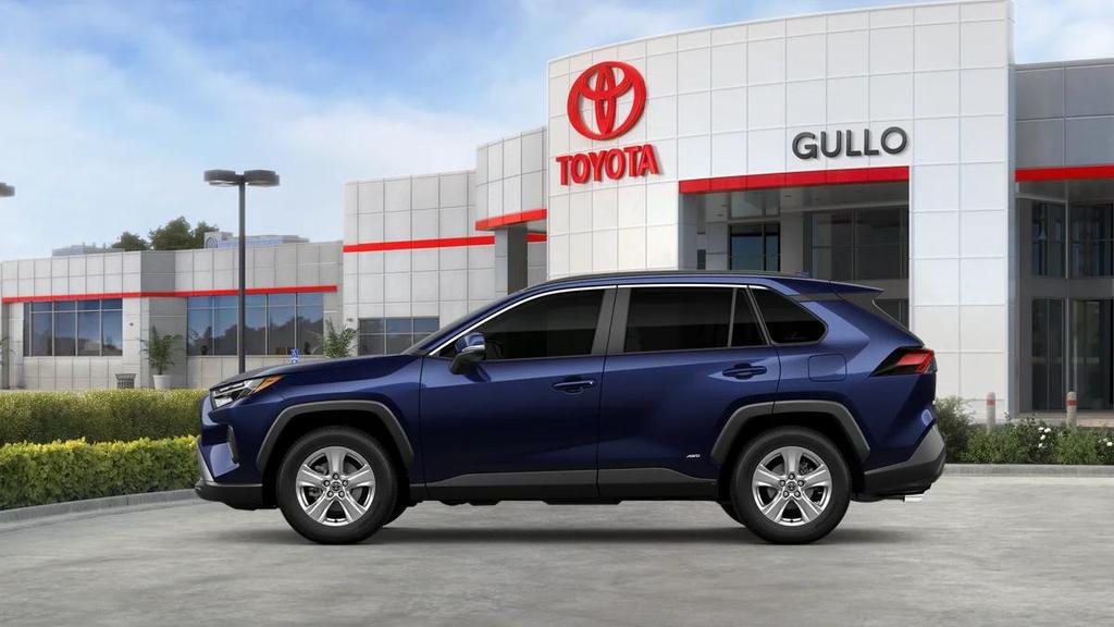 new 2025 Toyota RAV4 Hybrid car, priced at $38,144