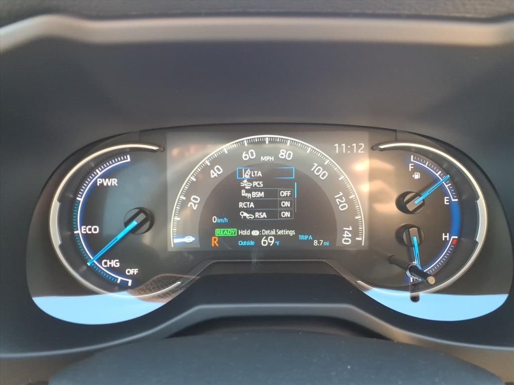 new 2025 Toyota RAV4 Hybrid car, priced at $38,144
