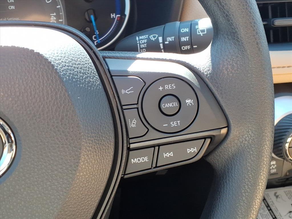 new 2025 Toyota RAV4 Hybrid car, priced at $38,144