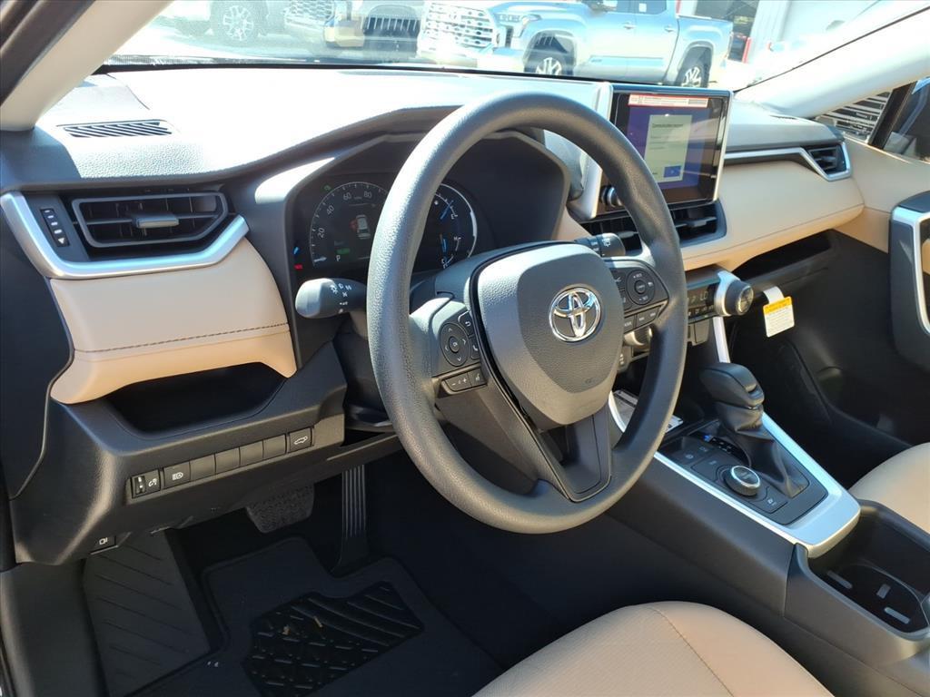 new 2025 Toyota RAV4 Hybrid car, priced at $38,144