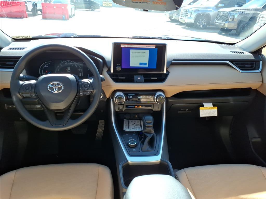 new 2025 Toyota RAV4 Hybrid car, priced at $38,144