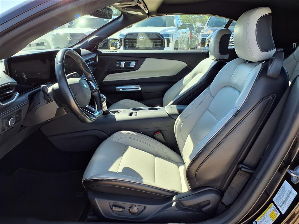 used 2024 Ford Mustang car, priced at $32,998