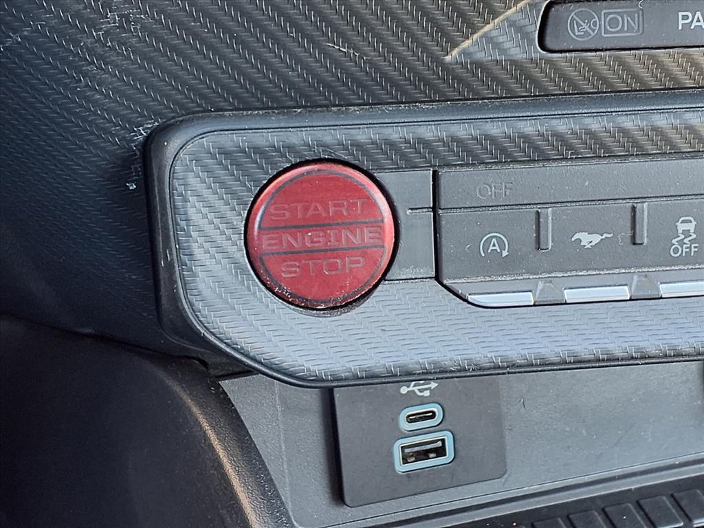 used 2024 Ford Mustang car, priced at $32,998