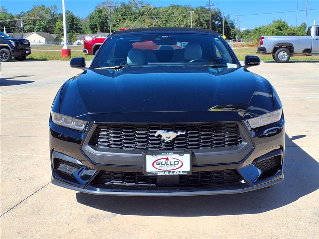 used 2024 Ford Mustang car, priced at $32,998