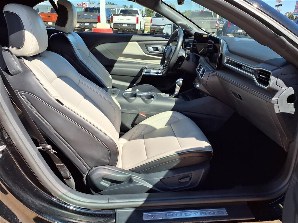 used 2024 Ford Mustang car, priced at $32,998