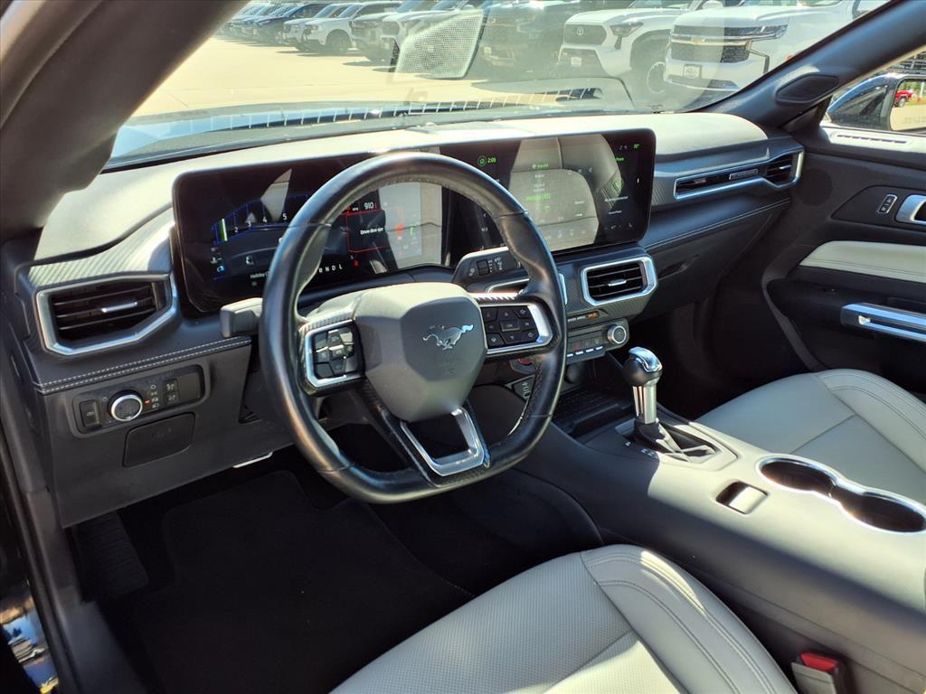 used 2024 Ford Mustang car, priced at $32,998