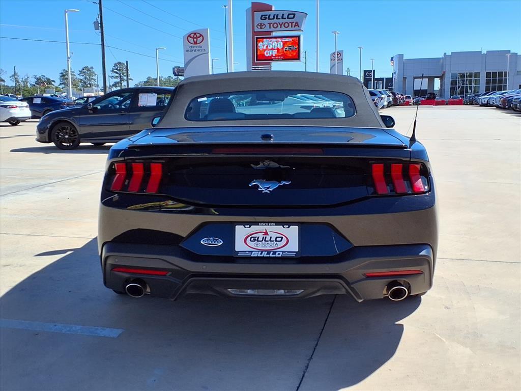 used 2024 Ford Mustang car, priced at $32,998