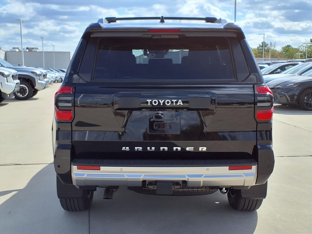 new 2025 Toyota 4Runner car, priced at $61,820