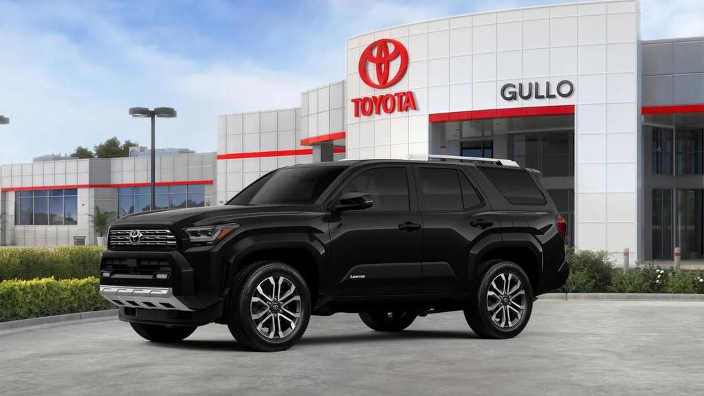 new 2025 Toyota 4Runner car, priced at $61,820