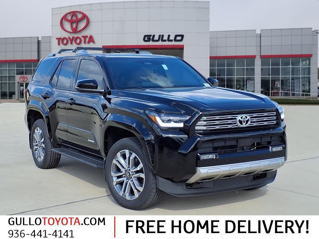 new 2025 Toyota 4Runner car, priced at $61,820
