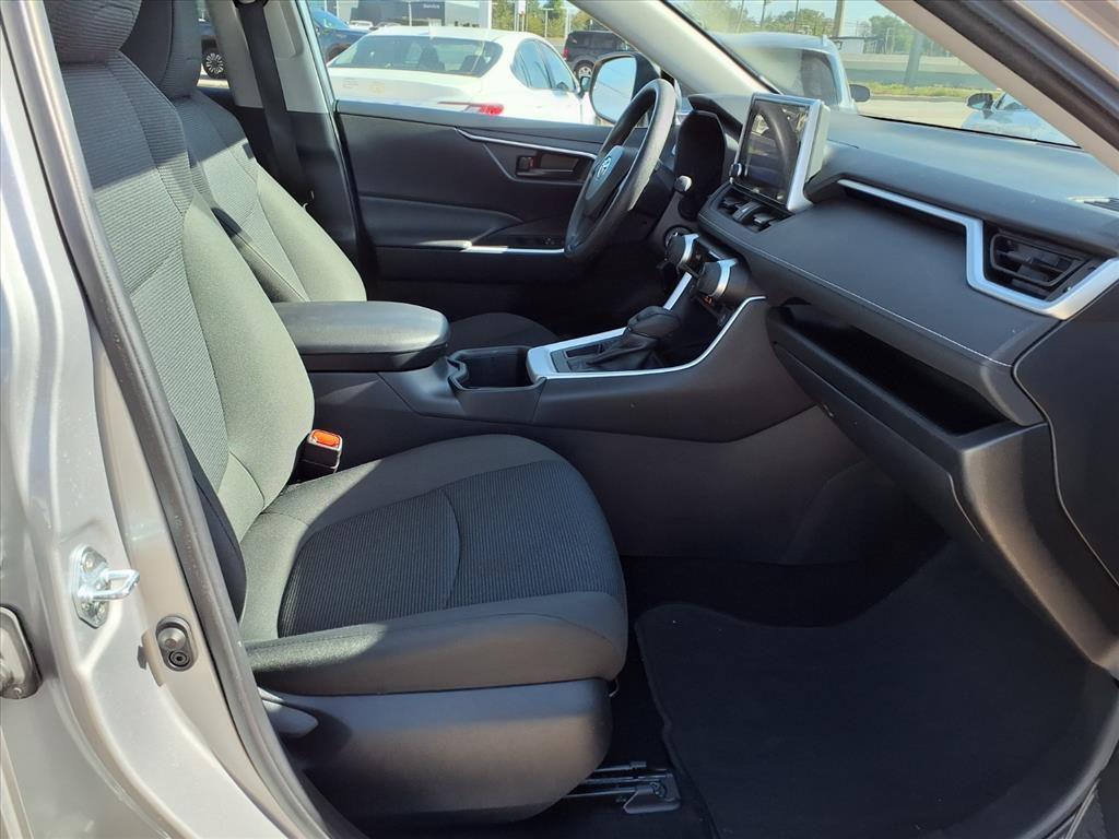 used 2025 Toyota RAV4 car, priced at $27,498