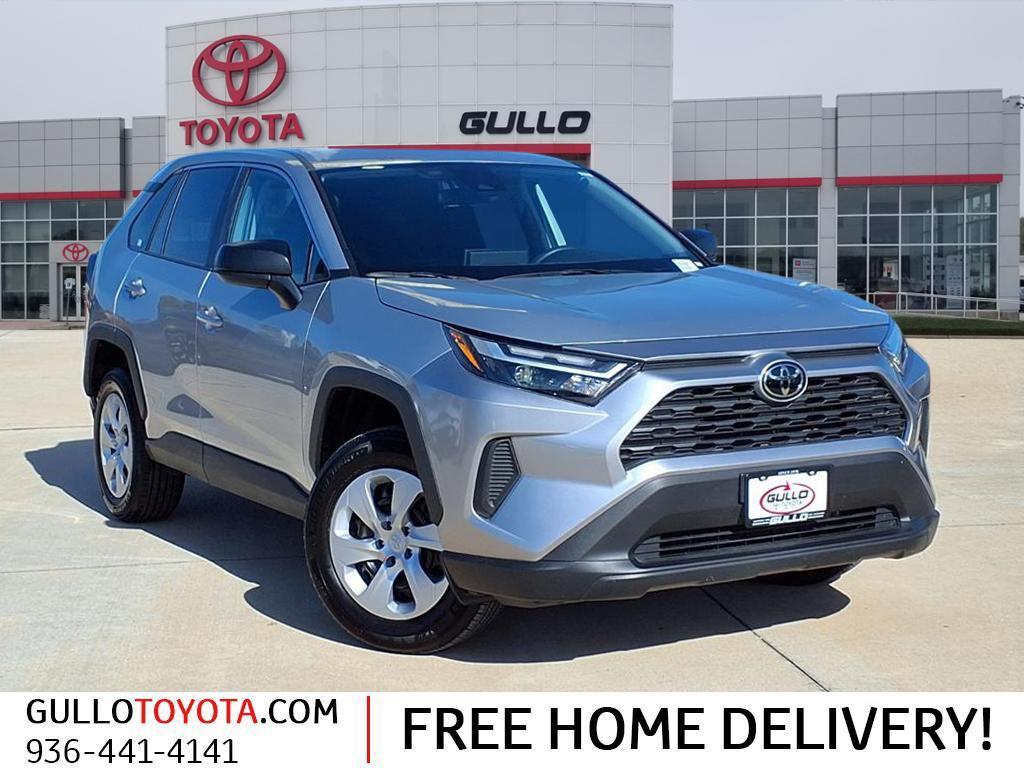 used 2025 Toyota RAV4 car, priced at $28,748