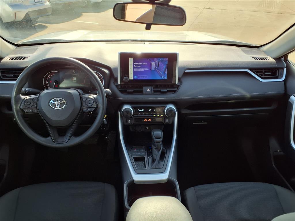 used 2025 Toyota RAV4 car, priced at $27,498