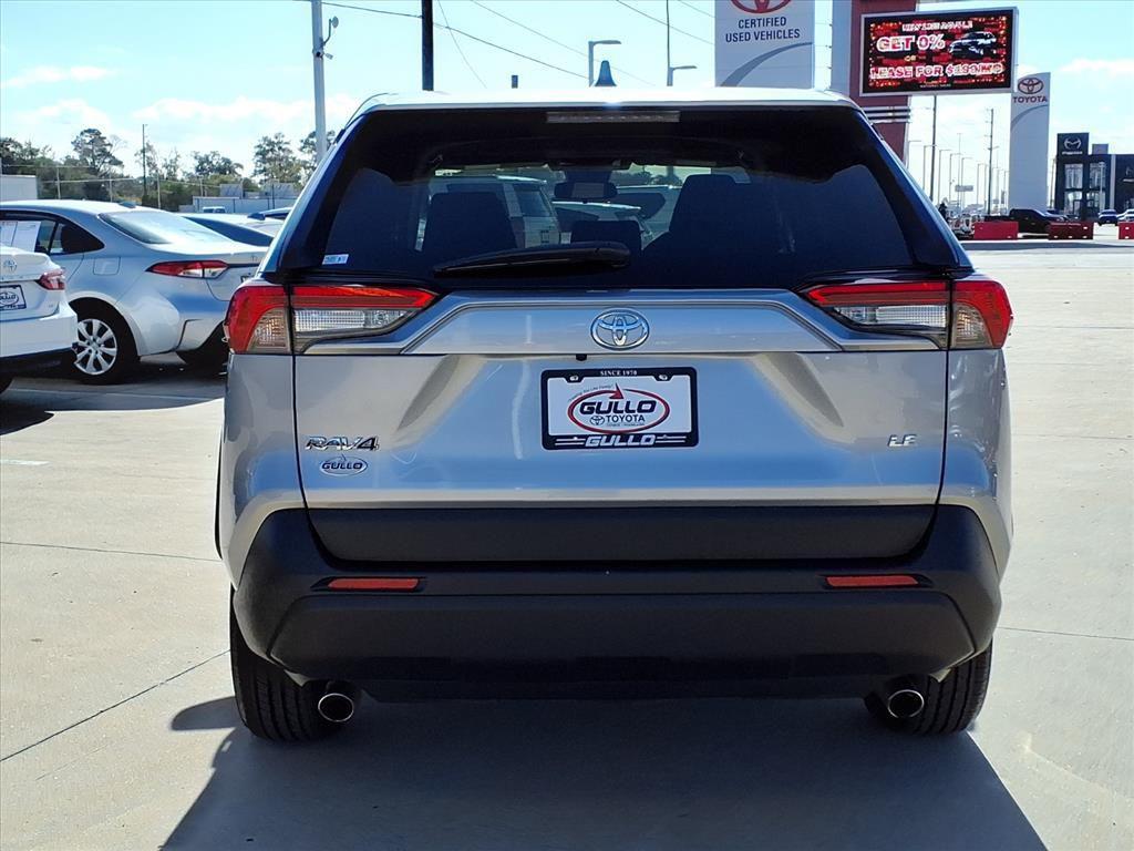 used 2025 Toyota RAV4 car, priced at $27,498