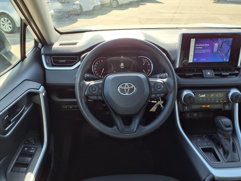 used 2025 Toyota RAV4 car, priced at $27,498