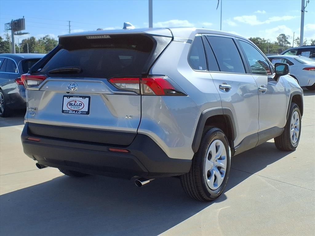 used 2025 Toyota RAV4 car, priced at $27,498