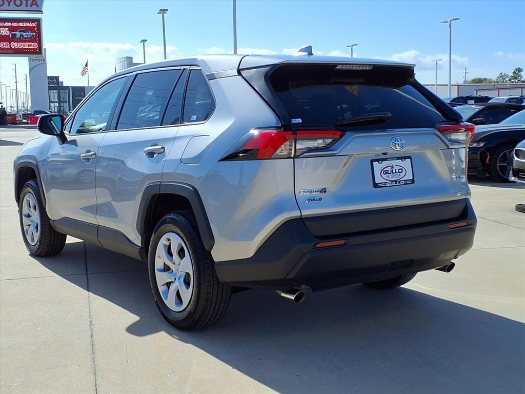 used 2025 Toyota RAV4 car, priced at $27,498