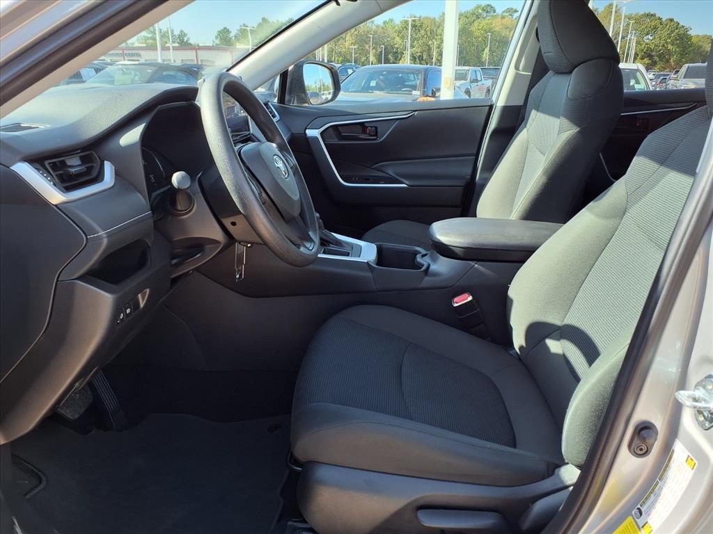 used 2025 Toyota RAV4 car, priced at $27,498