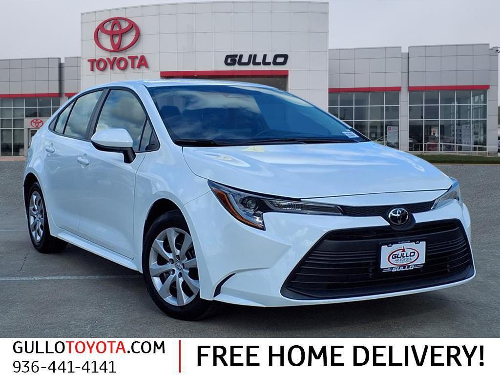 used 2025 Toyota Corolla car, priced at $22,248