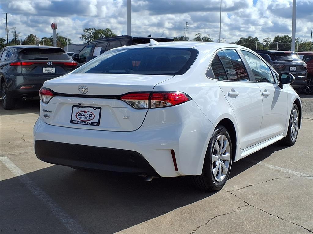 used 2025 Toyota Corolla car, priced at $22,248