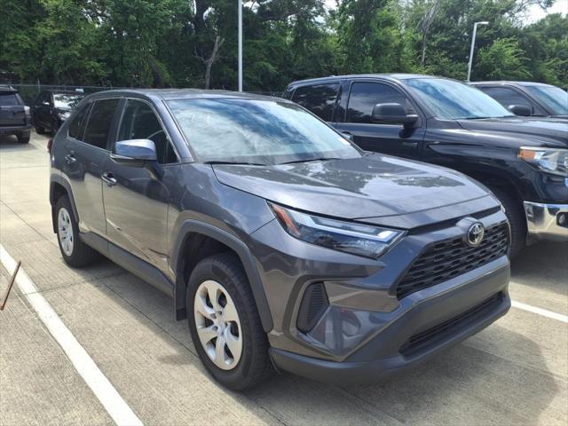 used 2023 Toyota RAV4 car, priced at $26,498