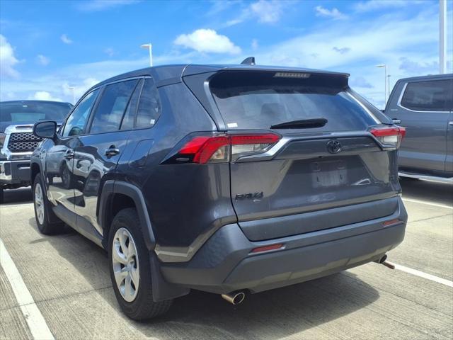 used 2023 Toyota RAV4 car, priced at $26,498