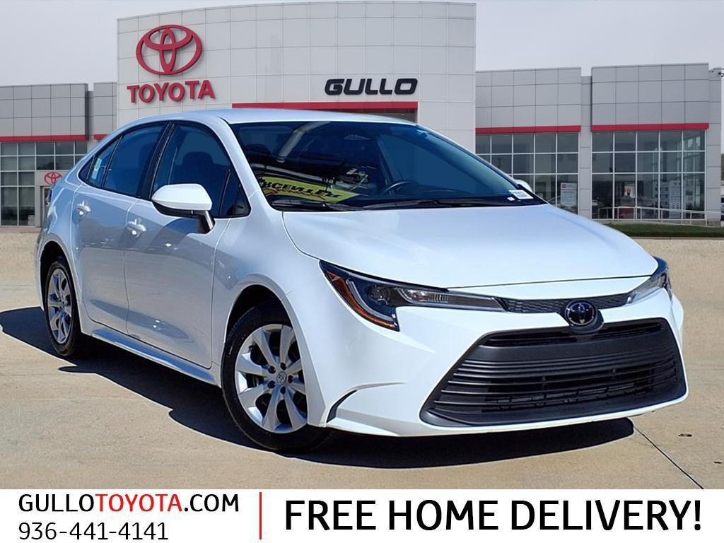 used 2024 Toyota Corolla car, priced at $21,498