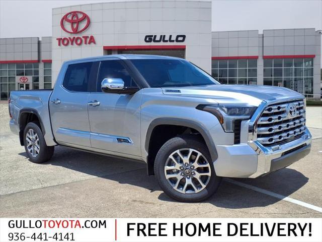 new 2025 Toyota Tundra Hybrid car, priced at $72,464