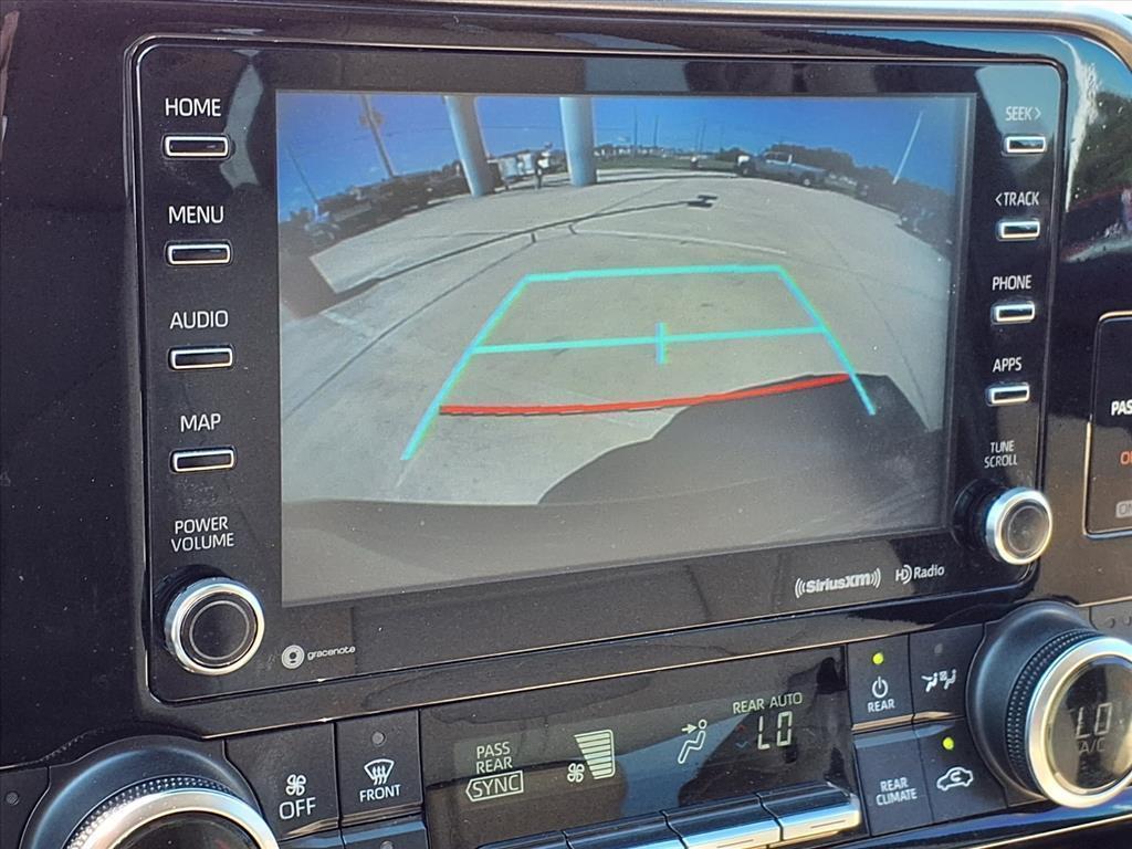 used 2021 Toyota Highlander car, priced at $27,248