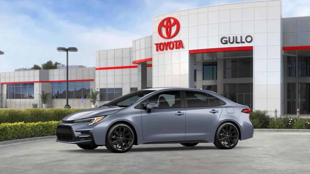 new 2026 Toyota Corolla car, priced at $26,856