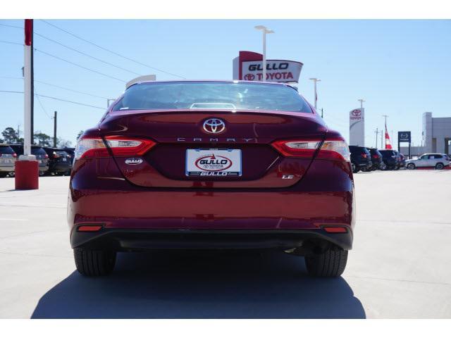 used 2018 Toyota Camry car, priced at $19,498