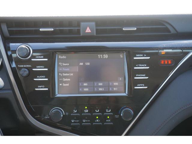 used 2018 Toyota Camry car, priced at $19,498