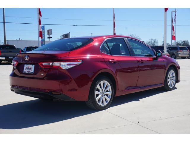 used 2018 Toyota Camry car, priced at $19,498