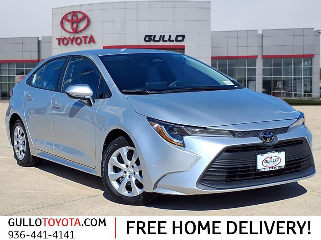 used 2024 Toyota Corolla car, priced at $20,998